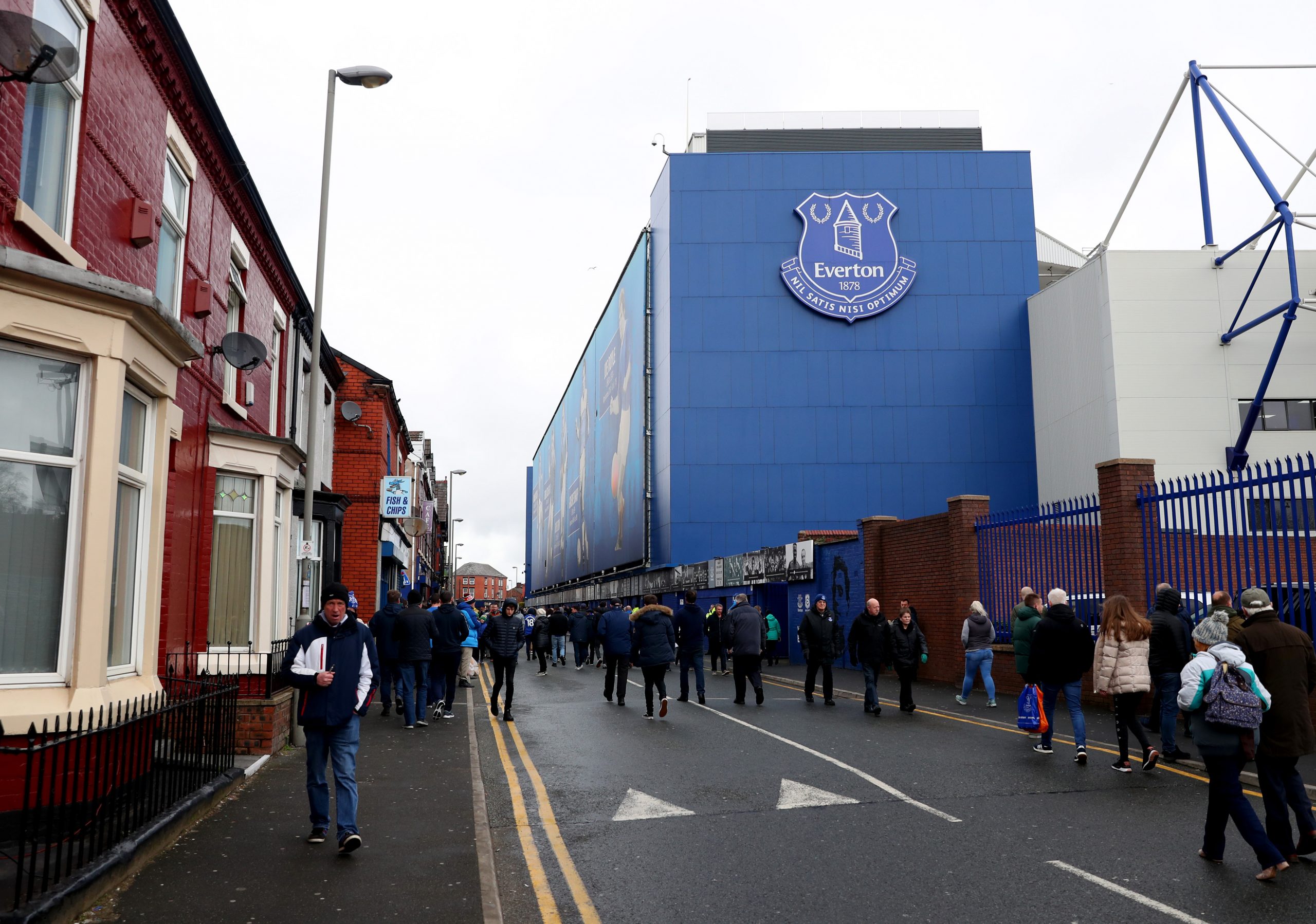 Everton fans demand halt to PSR hearings after points deduction debacle